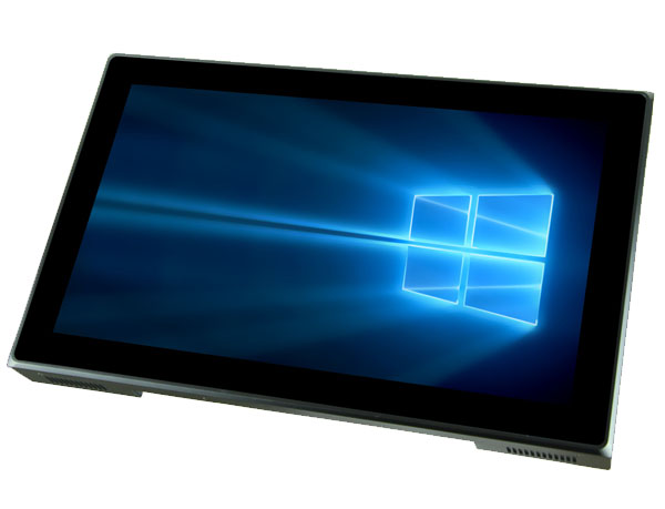 21.5inch Flat screen Panel PC with FAN