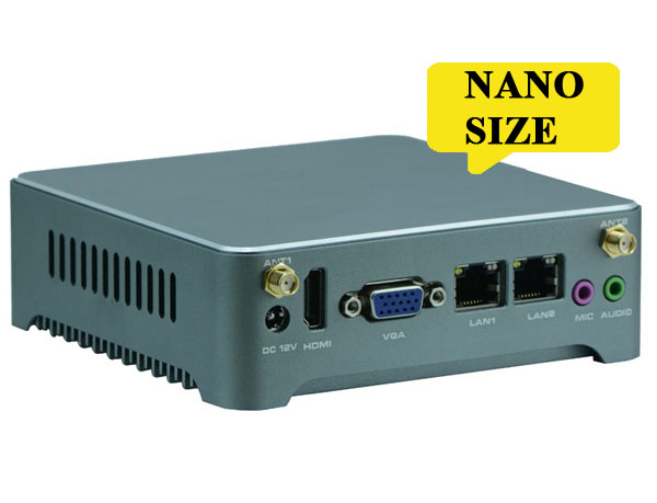 J1900 Rugged NANO-PC