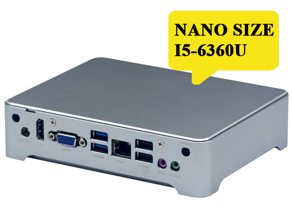 I5-6360U Rugged NANO-PC