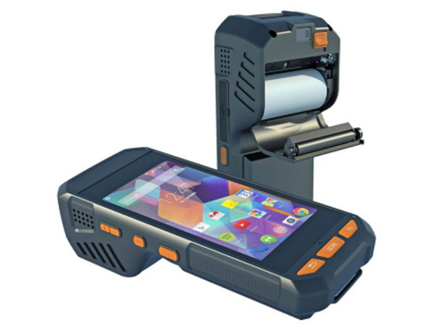 5inch printer Rugged Android PDA