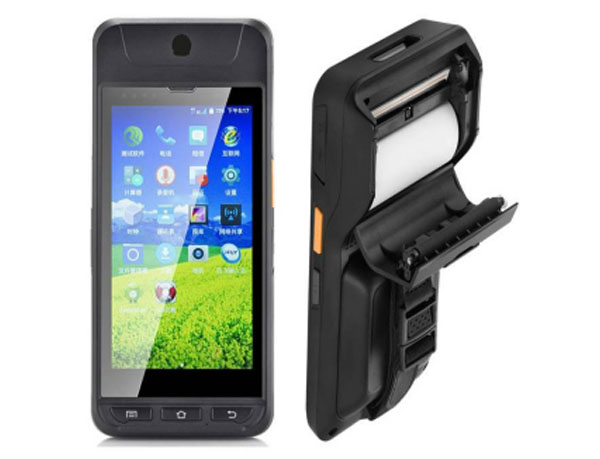 5inch printer Rugged Android PDA2