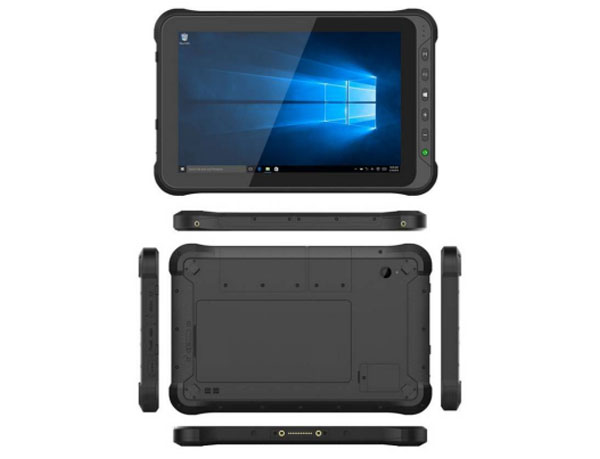 10.1inch IP65 1000NIT HB Rugged Windows Tablet