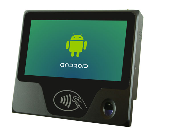 10.1inch RFID Fingerprint Android Panel PC