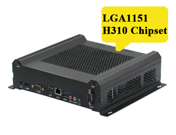 LGA1151 Rugged MINI-PC