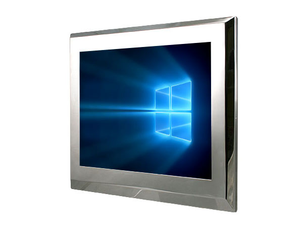 Stainless Steel Flat Panel PC
